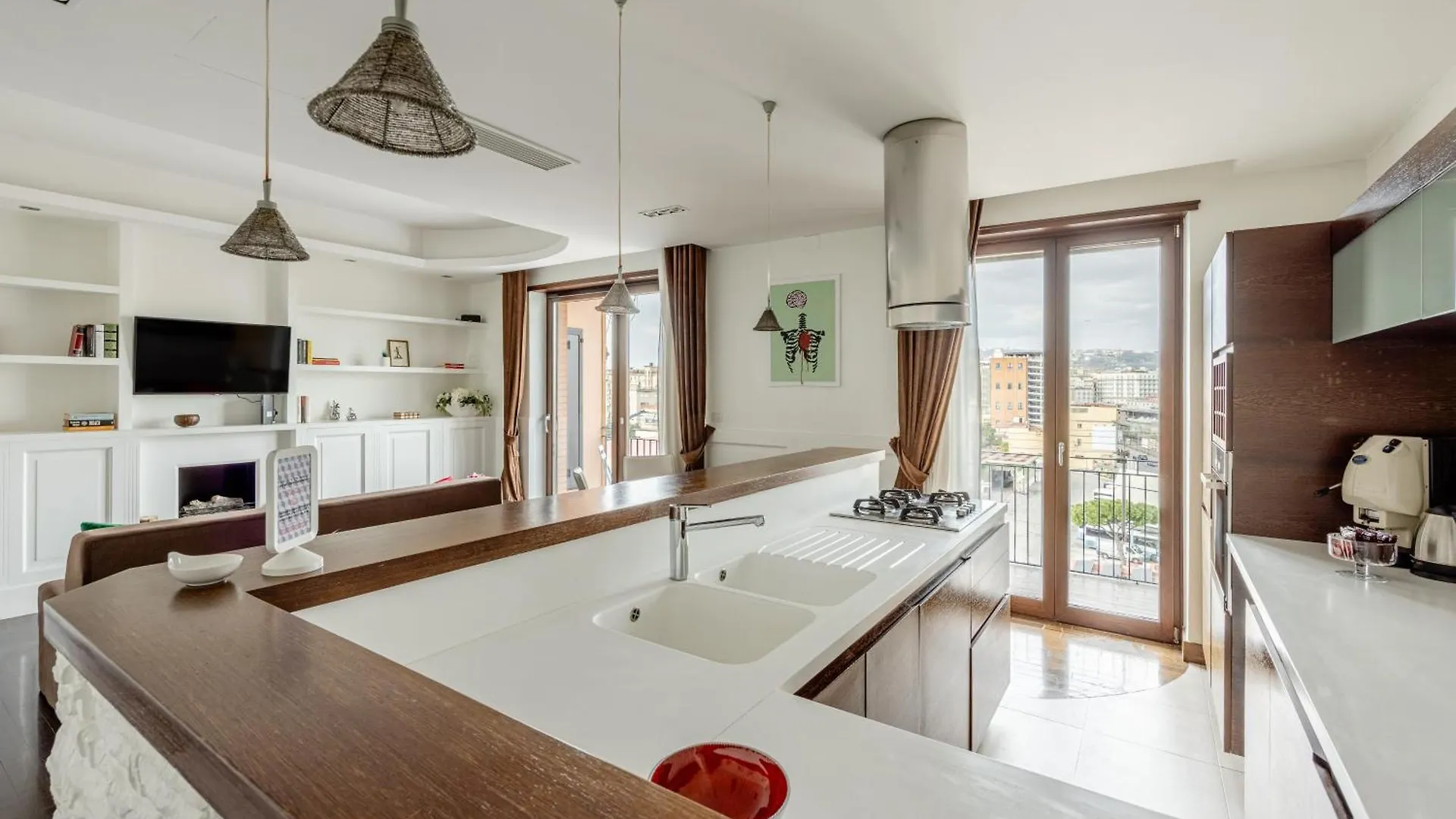 Scaramantico Apartment location